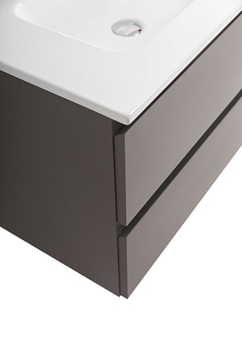 BelBagno Тумба под раковину Kraft 39-70 подвесная Темно-Серый матовый – фотография-4